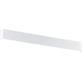 Ideal Lux - LED sieninis šviestuvas DELTA LED/30W/230V 3000K 83 cm CRI 90 balta